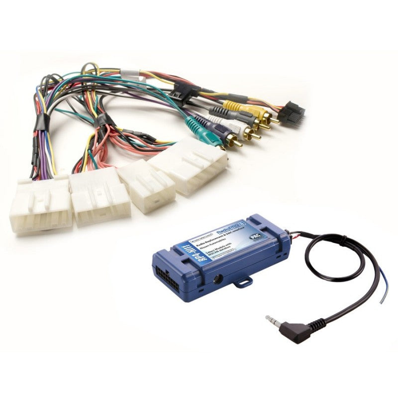 PAC RP4-NI11 Interface for Nissan Vehicles with MSCAN
